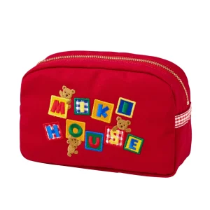 POCHETTE  ROUGE PETIT OURSON