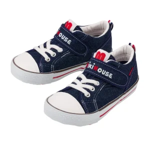 CHAUSSURES EN TOILE DE COTON DENIM
