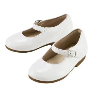 CHAUSSURES BLANCHES MARY JANE
