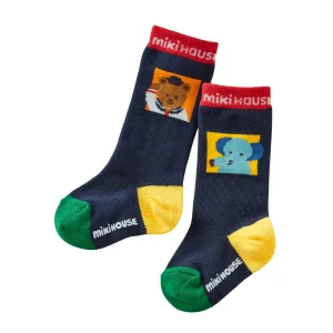 CHAUSSETTES ANIMAUX MIKI HOUSE