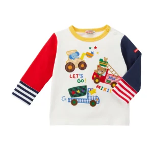 T-SHIRT MANCHES LONGUES PUCCI AU CHANTIER