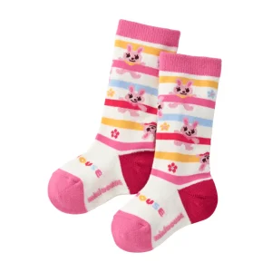 CHAUSSETTES LONGUES ROSES USAKO