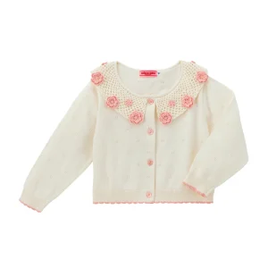 CARDIGAN BLANC CHIECO SAKU