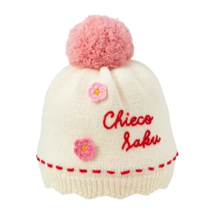 BONNET EN LAINE CHIECO SAKU CRÈME
