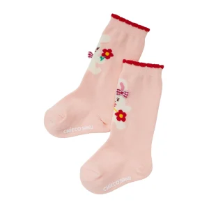 CHAUSSETTES ROSES CHIECO SAKU