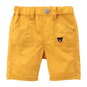 PANTACOURT JAUNE DOUBLE B