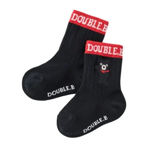 CHAUSSETTES NOIRES DOUBLE B