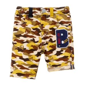 BERMUDA DOUBLE B MARRON CAMOUFLAGE