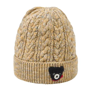 BONNET DOUBLE B BICOLORE