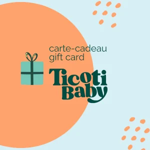 Carte-cadeau Ticoti Baby