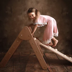 🇫🇷 Triangle de Pikler Pliable XL - Made in France - Lot Complet