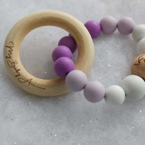 Anneau de dentition violet mauve