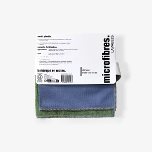 Chiffons microfibres Pack Moyen