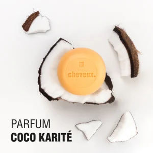 Shampoing solide - Cheveux secs - Coco Karité