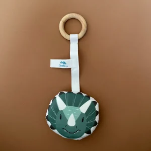 Anneau de dentition Dinosaure personnalisé