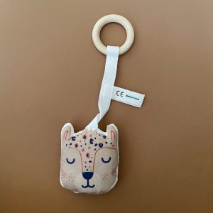 Anneau de dentition Panthère personnalisable