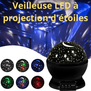 "PROJECTEUR ÉTOILÉ™ : UNE MAGIE CÉLESTE POUR LA CHAMBRE DE VOTRE ENFANT